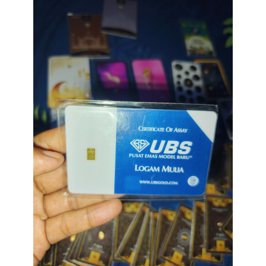 logam mulia UBS 0.1