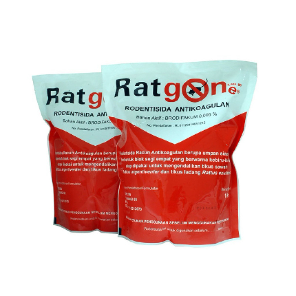 Ratgone 1 Kg Rodentisida