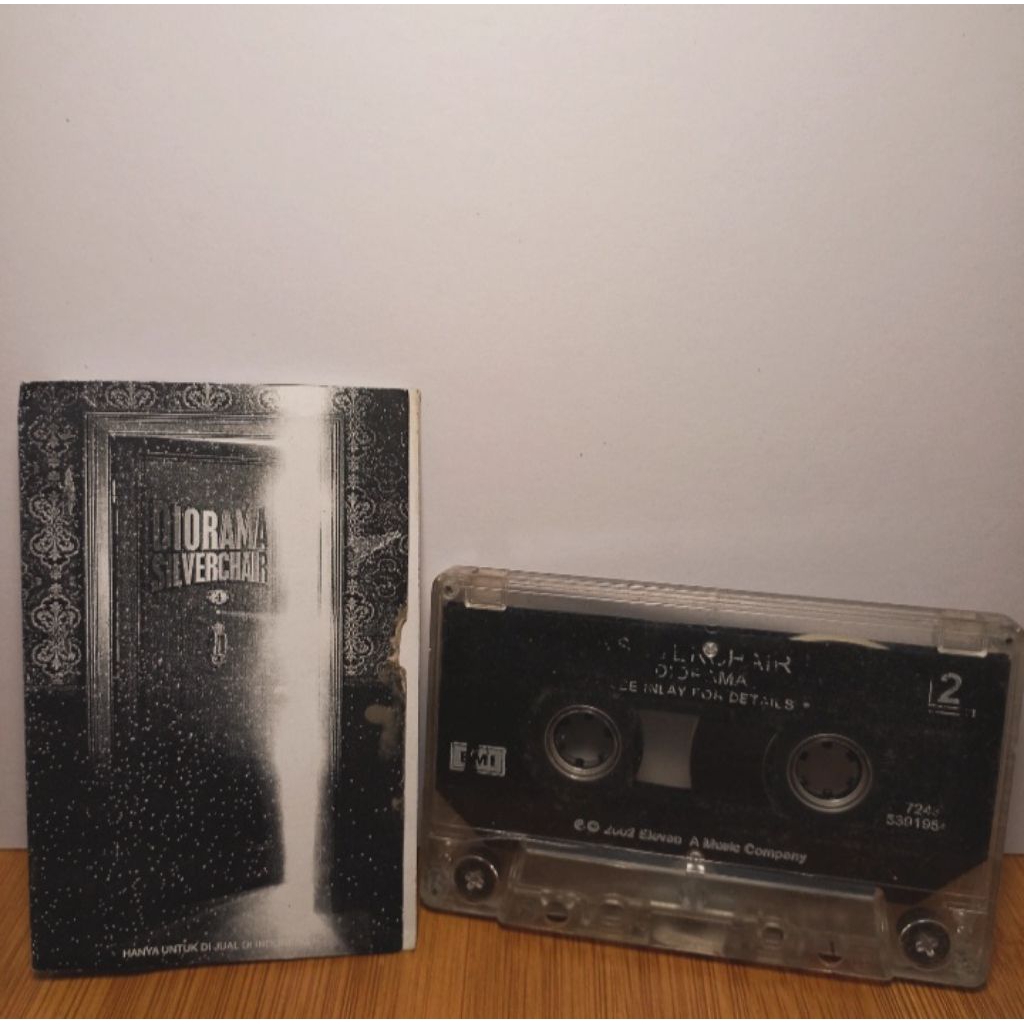 Kaset Silverchair - Diorama