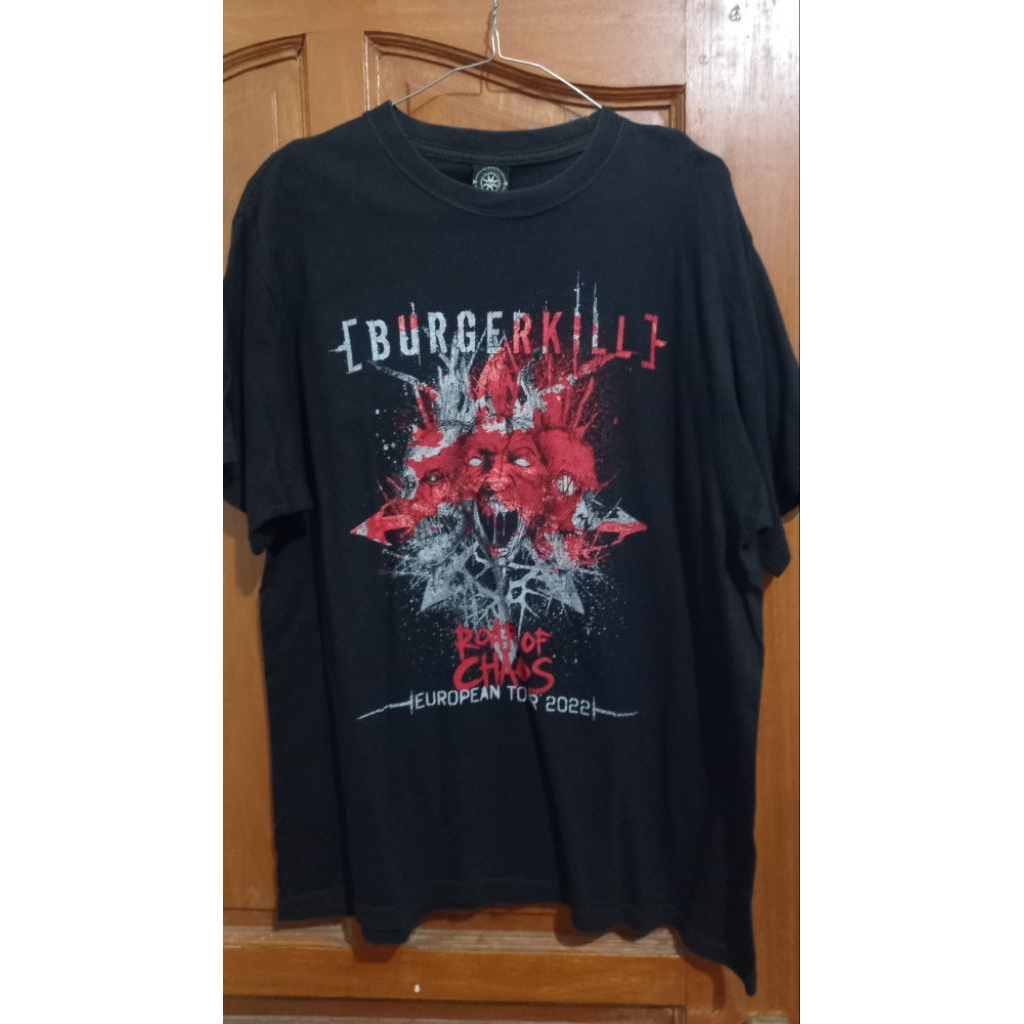2ND BURGERKILL ROAR OF CHAOS EUROPEAN TOUR 2022