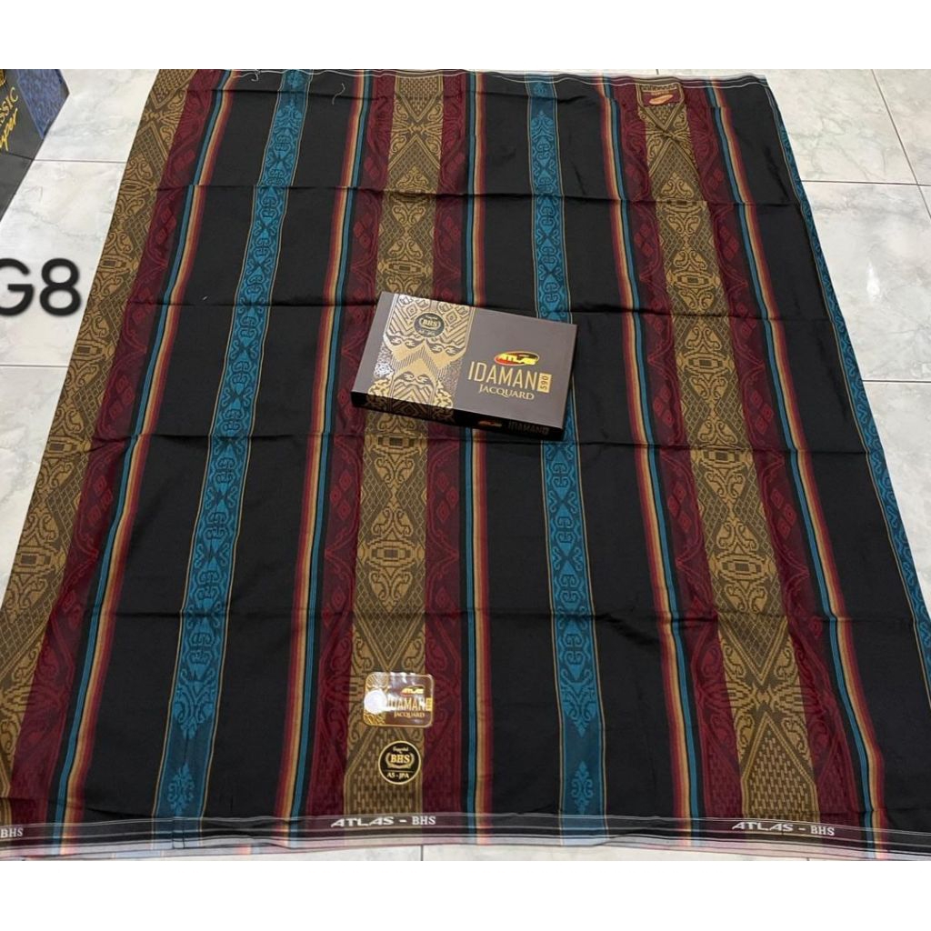 SARUNG ATLAS IDAMAN JAGUARD RAYON