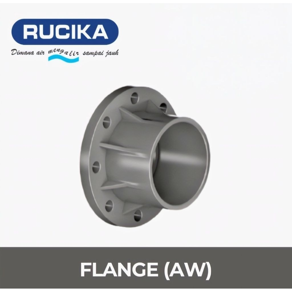 Flange PVC AW 3 inch Stub Flange PVC 3" Flange Adaptor uPVC AW 3 inch