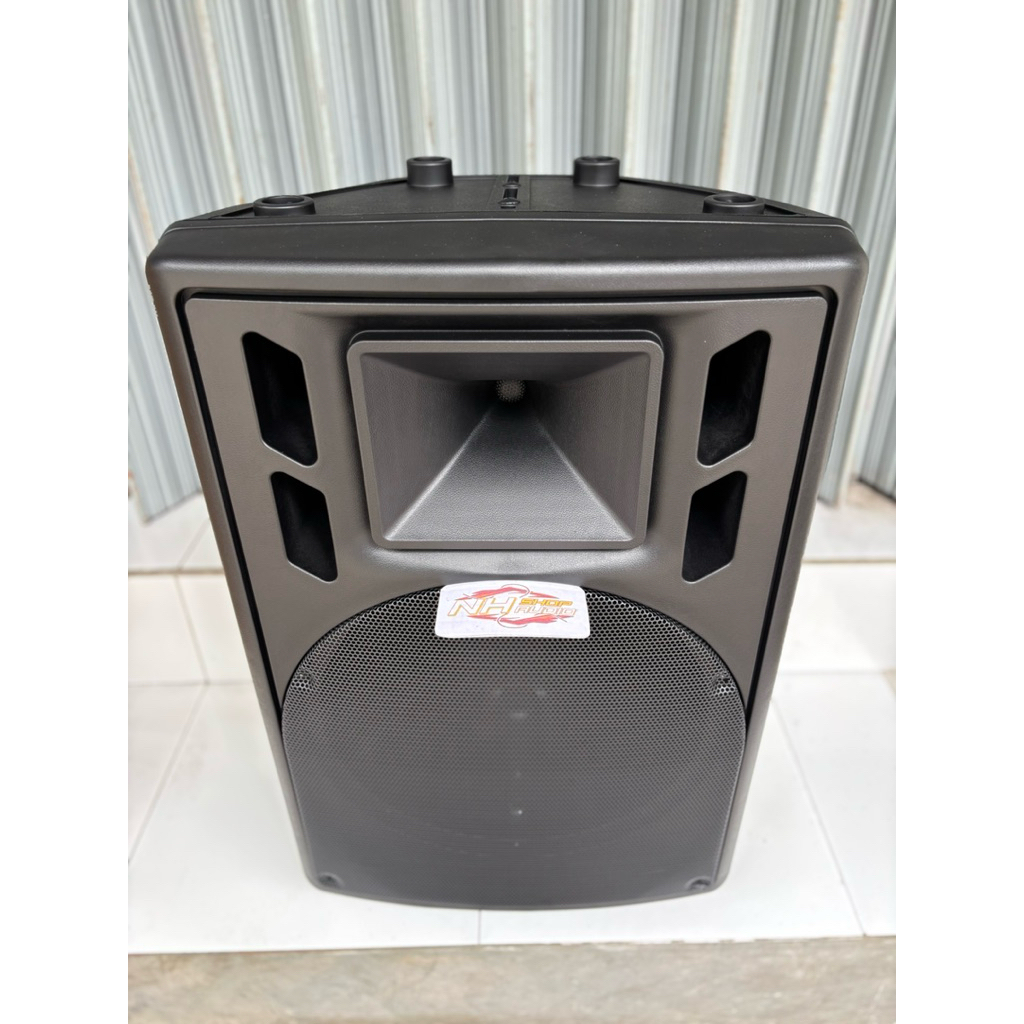 Box Speaker 15in Monitor  KOSONGAN Fiber Plastik 15in 15 inchi Model Huper Bahan Tebal Box Speaker P
