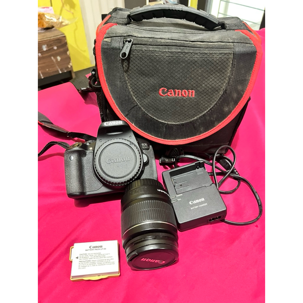 SECOND HAND CANON EOS 650D