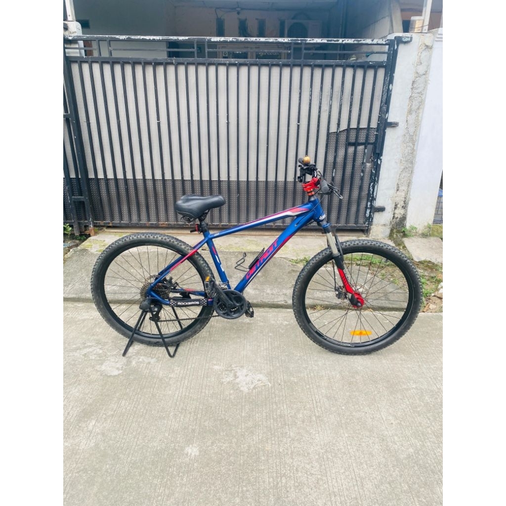 Sepeda Mtb United Detroit Second