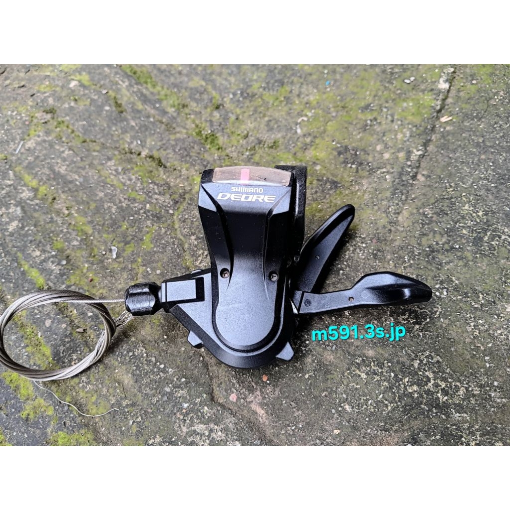 Shifter Kiri Shimano Deore 3 Speed Japan