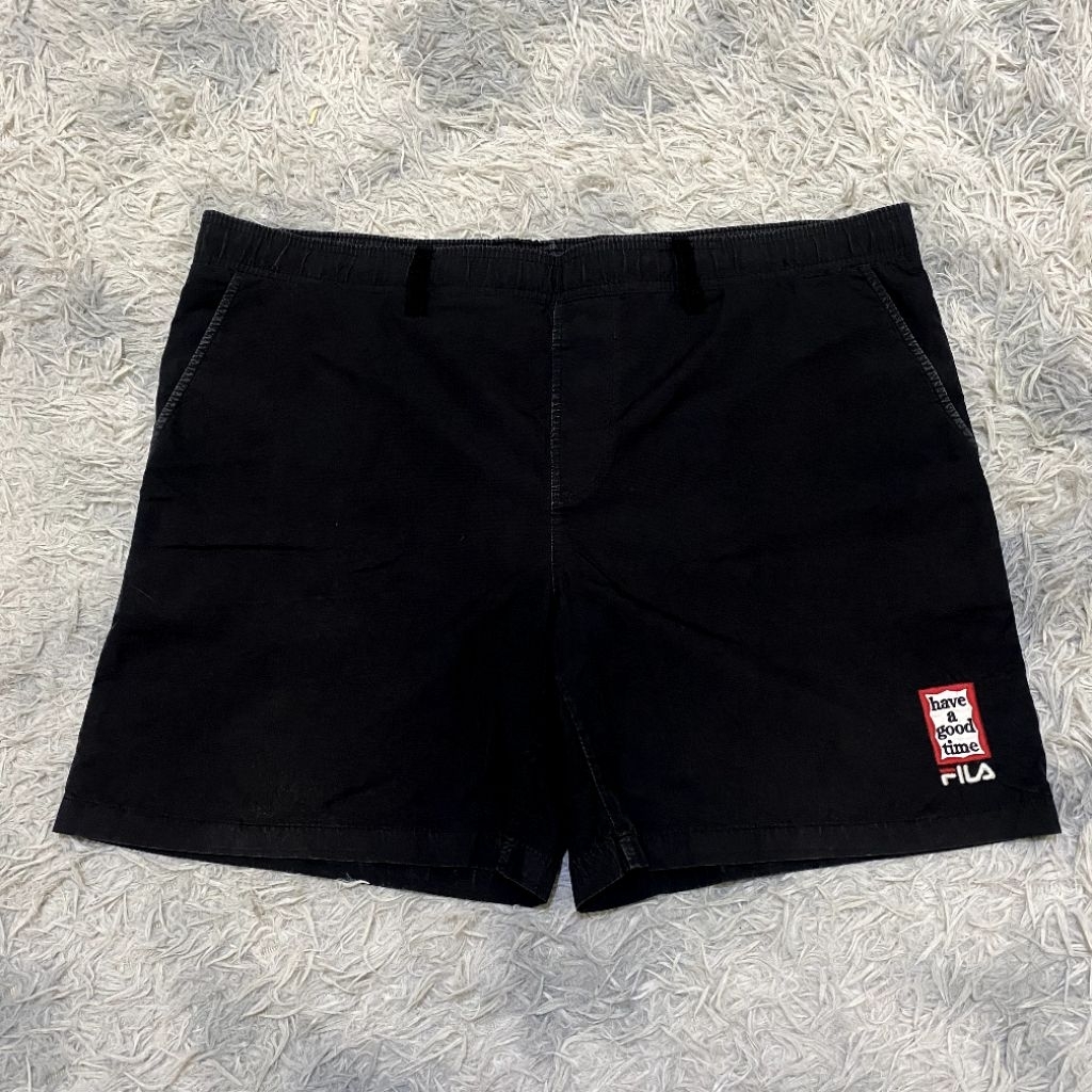 celana pendek HAGT x FILA sz 36