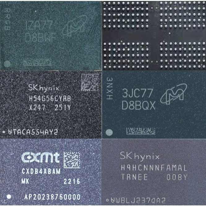 IC RAM BGA200 DRAM 8GB Low-Power Double Data Rate 6GB LPDDR 4GB LPDDR4 3GB BGA 200 2GB Original Copo