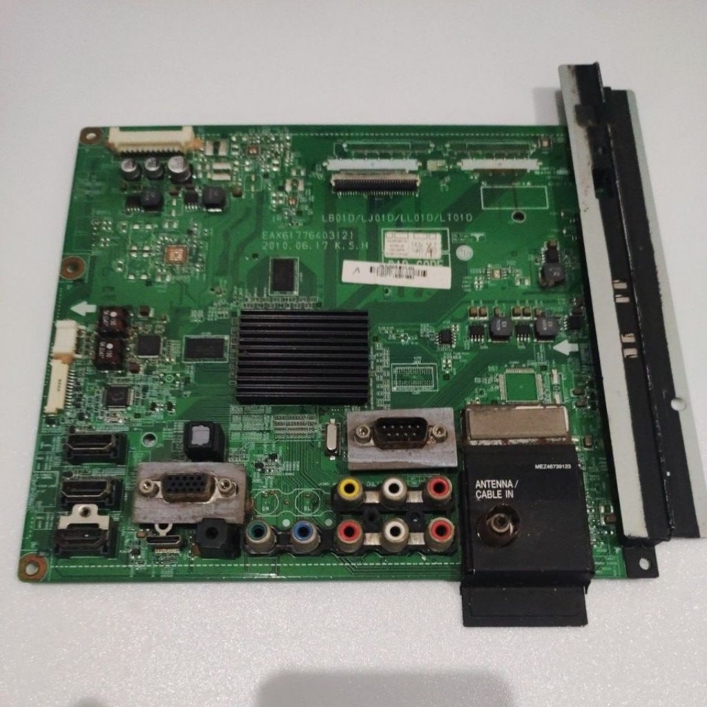 MB Mainboard Mesin Tv LG 32LE5300 - 32LE4500 - 32LE