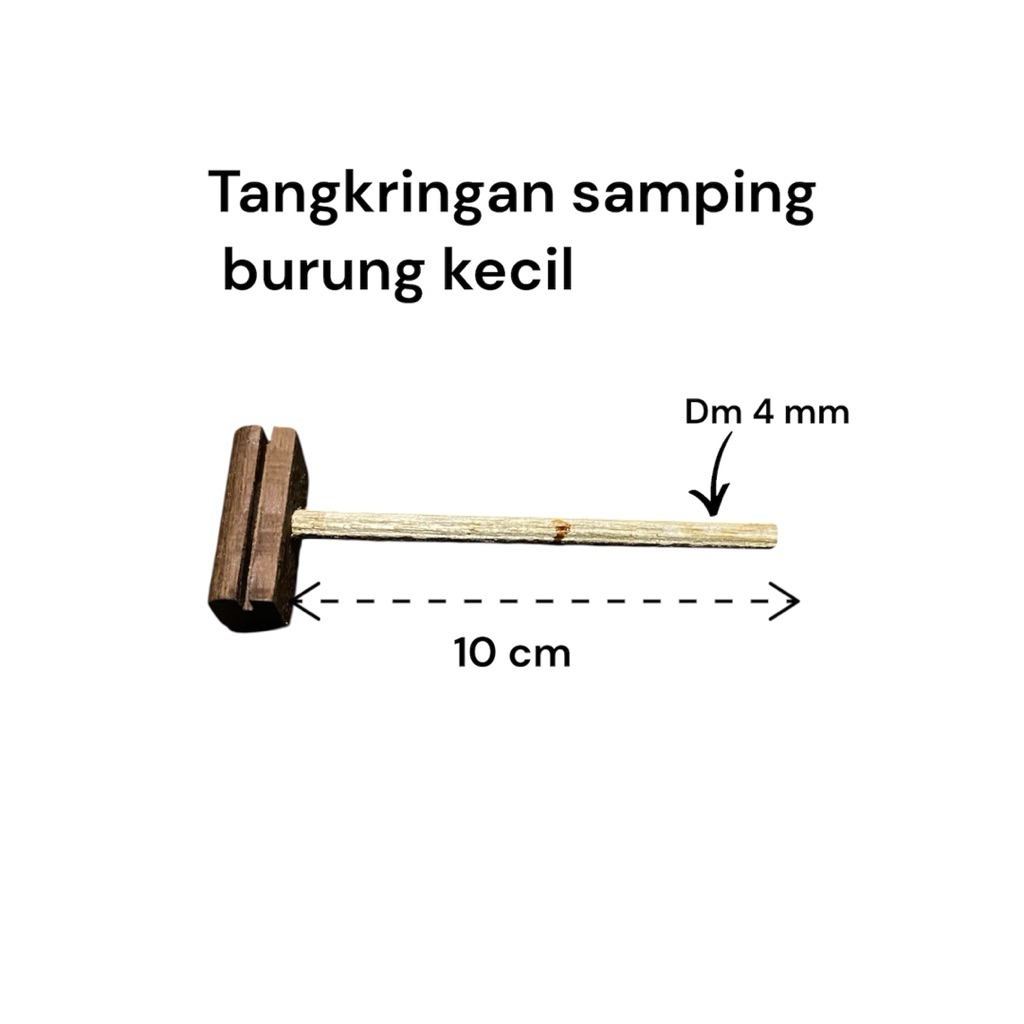 TANGKRINGAN SAMPING BURUNG KECIL TANGKRINGAN SOGON KONIN