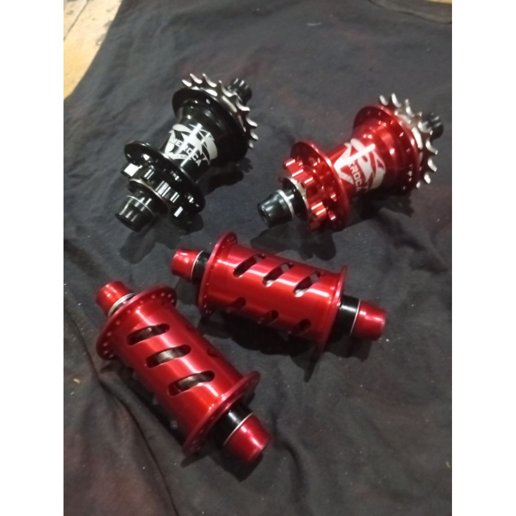 freehub meroca full modifikasi depan belakang