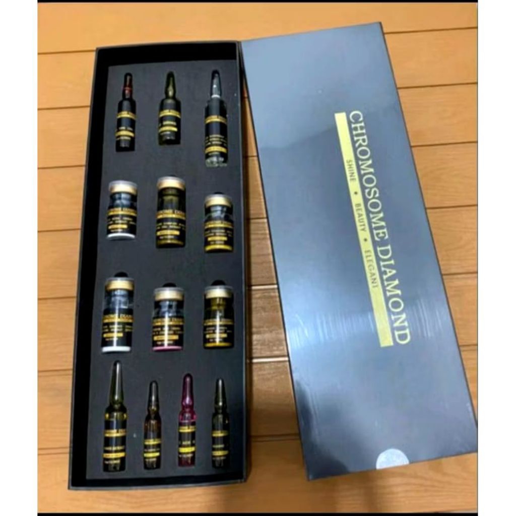 CHROMOSOME DIAMOND FREE ALKES TERLARIS CHROMOSOME DIAMOND