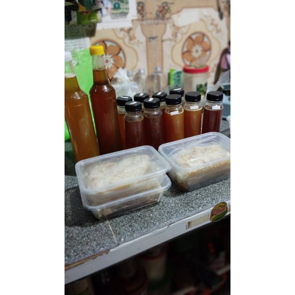 Madu murni Ondoan ( apis cerana )