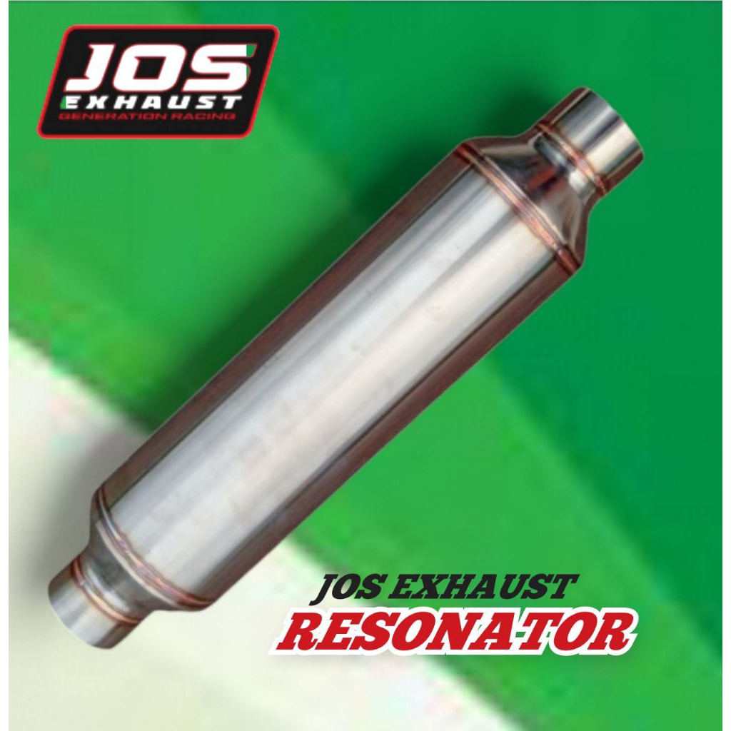 Resonator Cspsul Knalpot Mobil Diesel Matic Manual Otomatis Original Resonator Racing Mobil