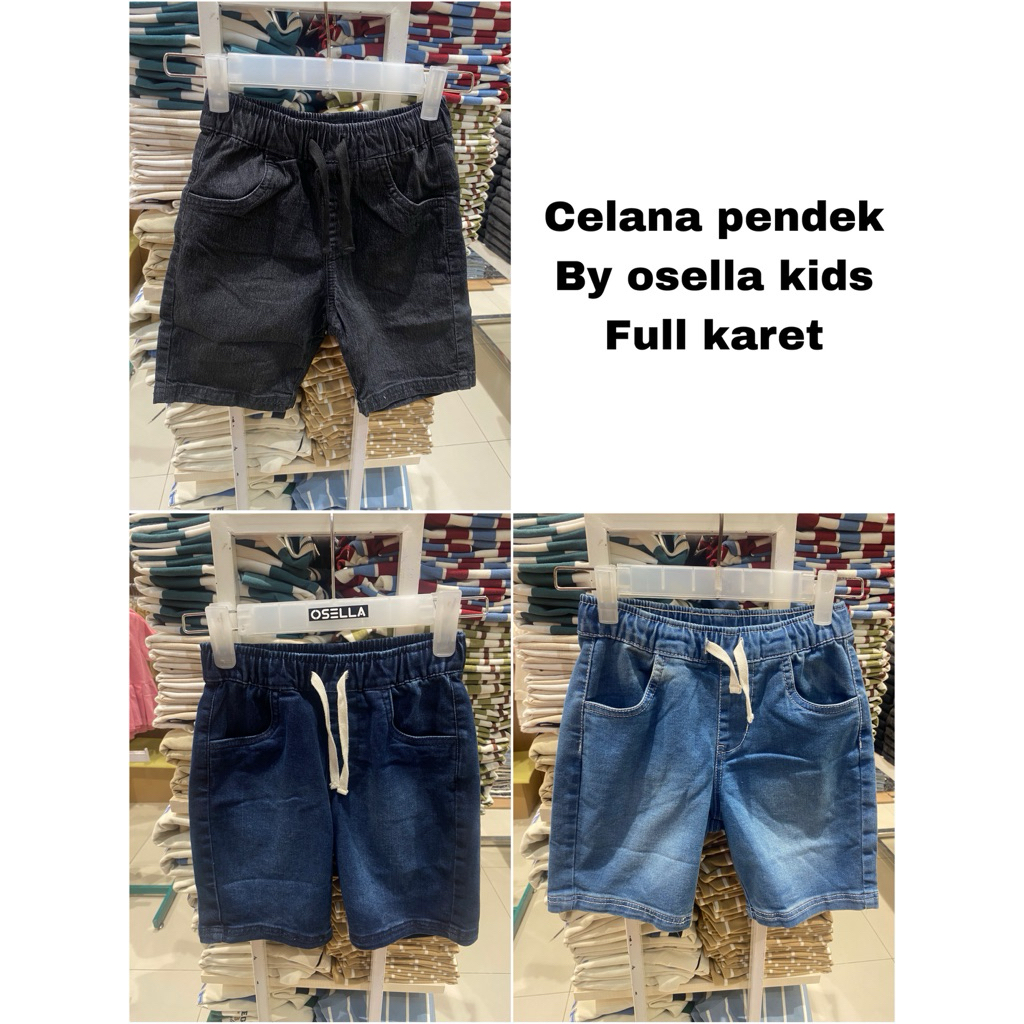 CELANA PENDEK BY OSELLA KIDS NEW ARRIVAL