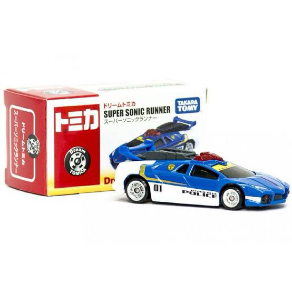 Tomica - Super Sonic Runner - Dream Tomica Unsealed (PKU-064)