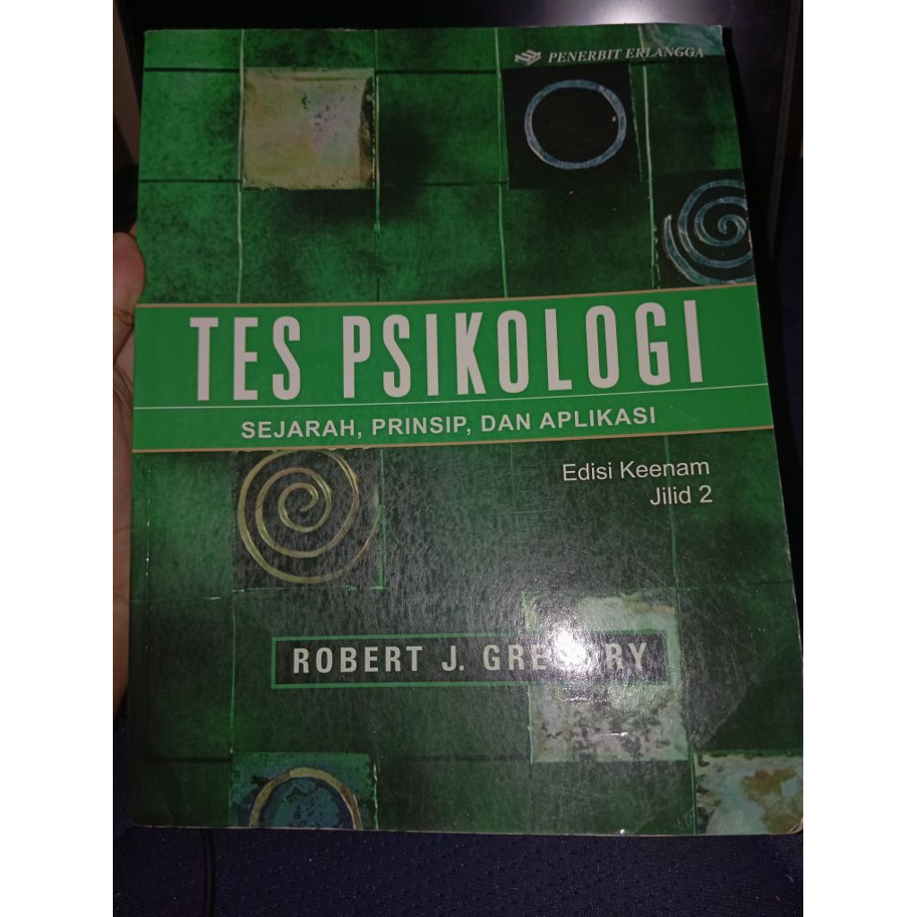 Original Buku Kuliah Tes Psikologi Robert J. Gregory Jilid 2