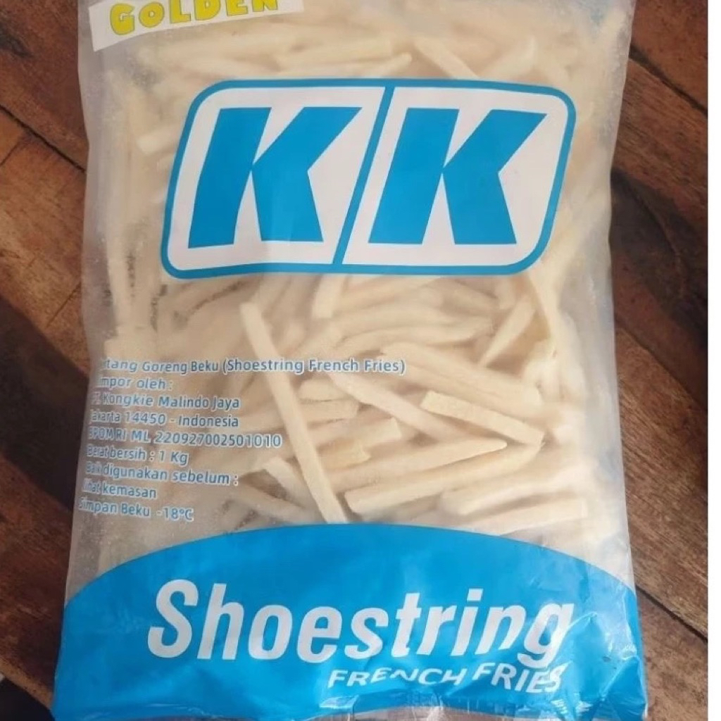 Kentang Shoestring  KK 1 kg