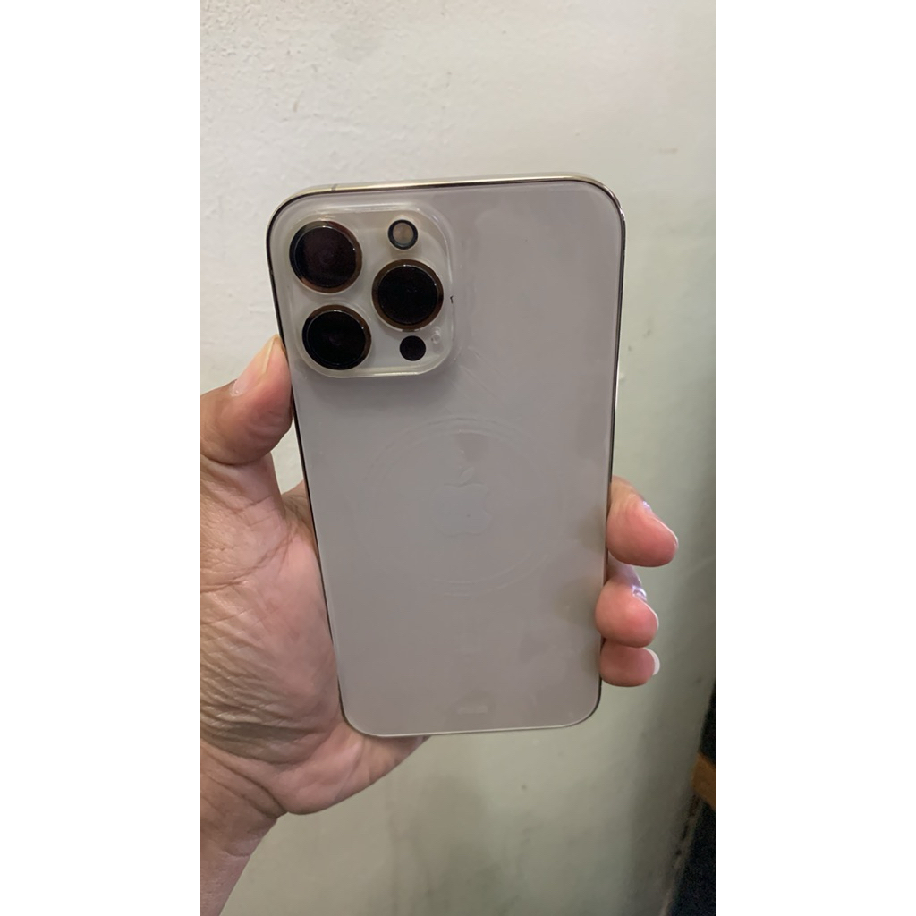 Fs iphone 13 pro max 128GB iBox gold like new