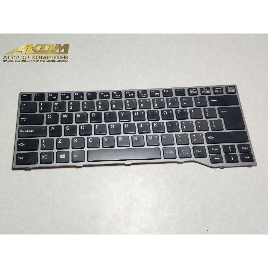 Keyboard Laptop Fujitsu LifeBook E744 Fujitsu LifeBook E Series