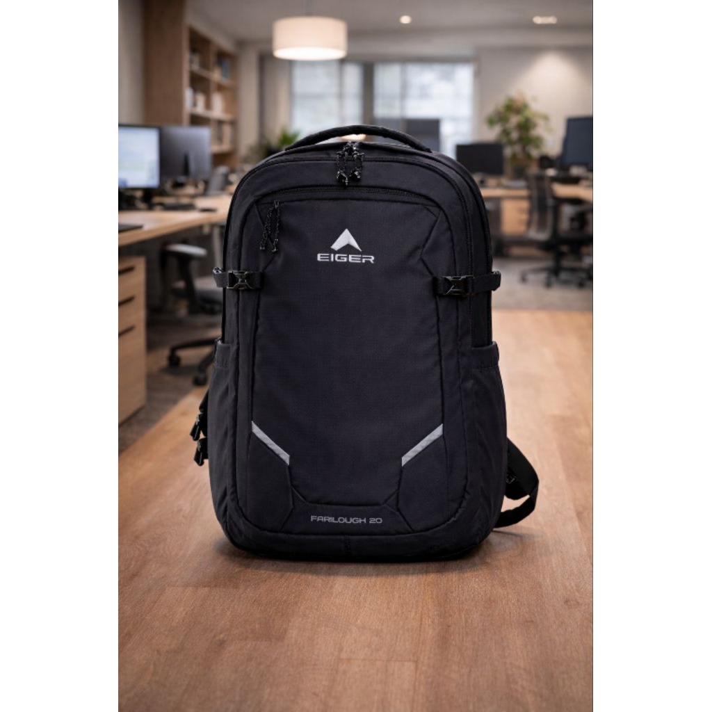 FREE BUKU PULPEN//TAS EIGER FOURLOG 20L TAS EIGER KEKINIAN