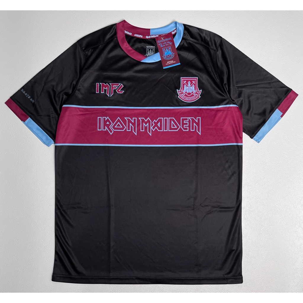 IRON MAIDEN IMFC West Ham Jersey original