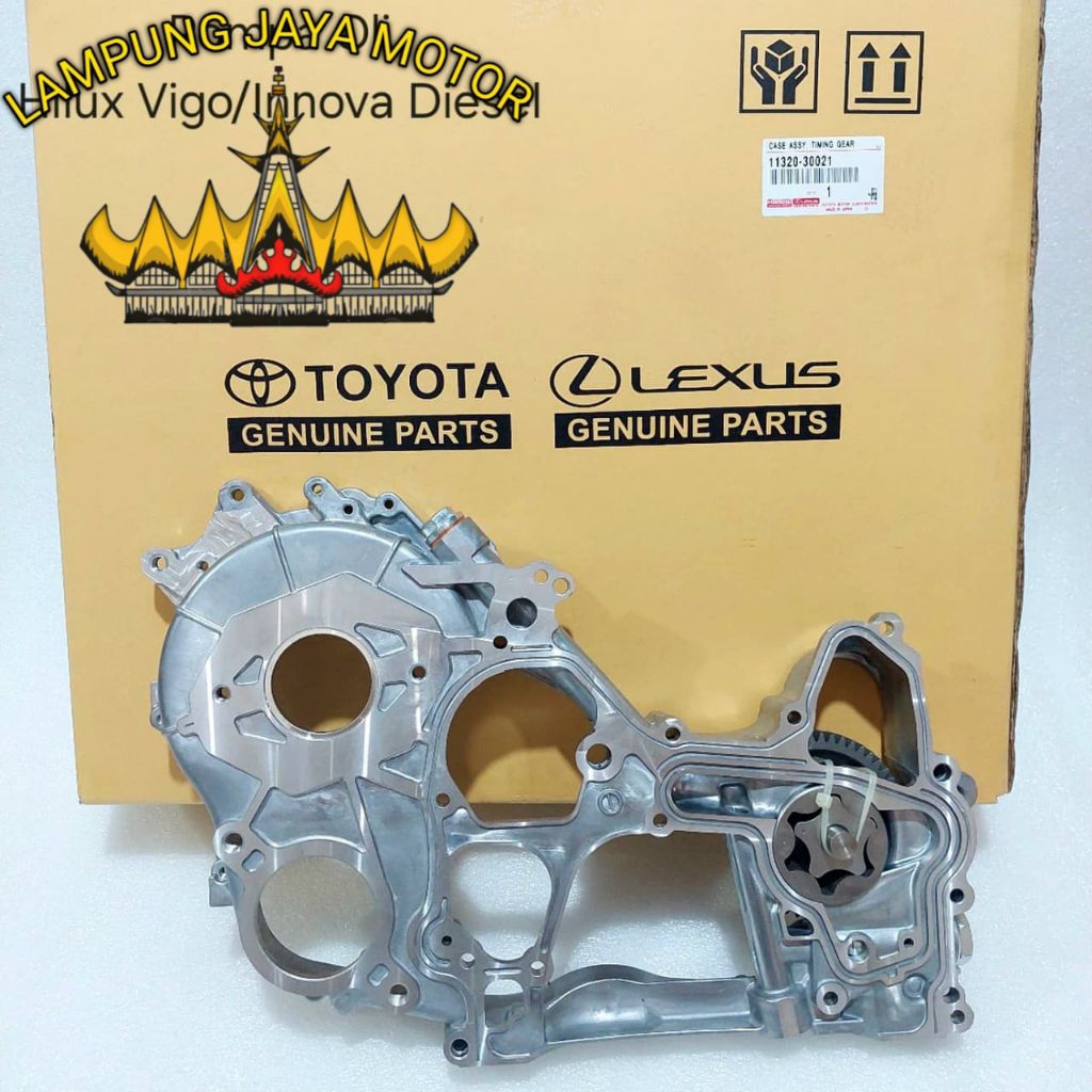POMPA OLI / OIL PUMP ASSY TOYOTA HILUX VIGO 2.5 / INOVA DIESEL (2KD)
