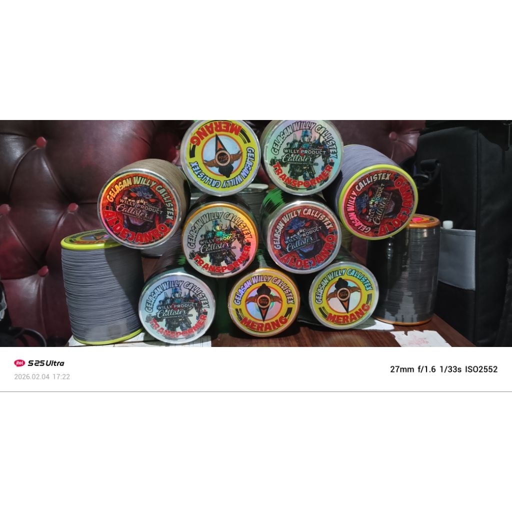 Gelasan Matot merang