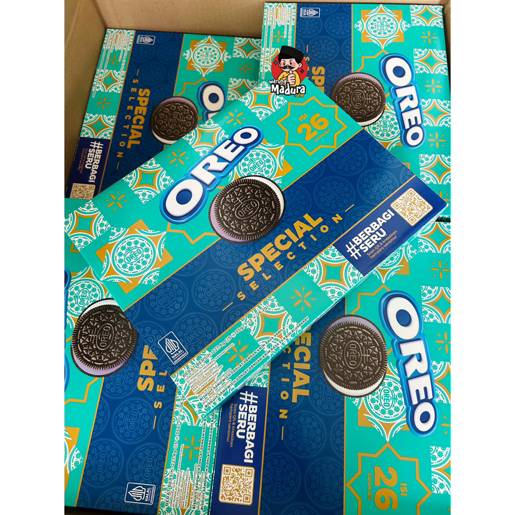OREO SPECIAL SELECTION 227.5g - EDISI LEBARAN | PARCEL | HAMPERS IDUL FITRI