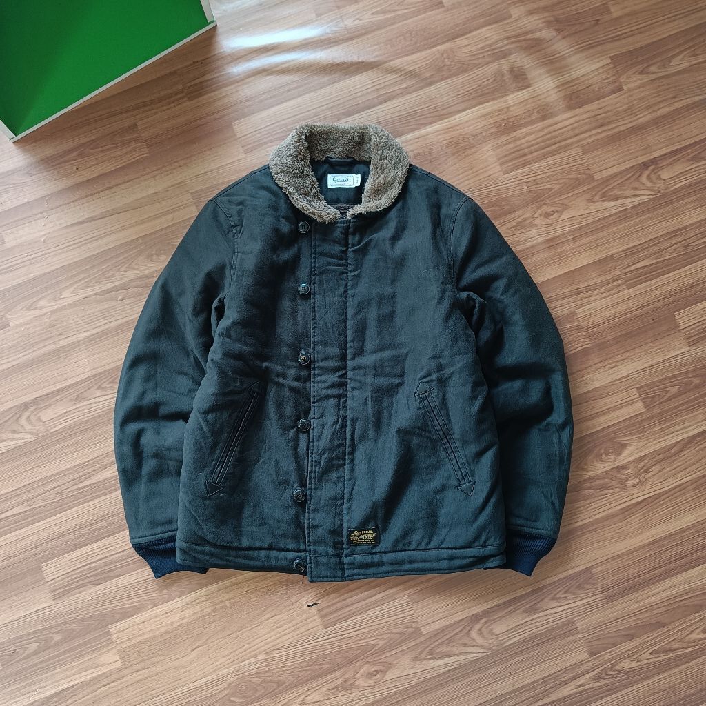 N1 Deck Copernat Jacket Inner Sherpa