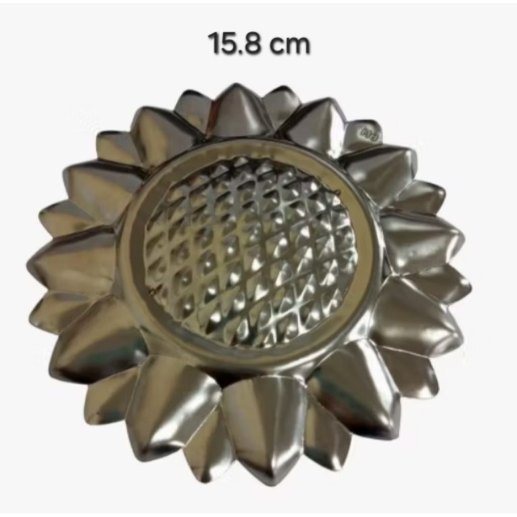 ornamen bunga matahari stainless | ornamen pagar stainless
