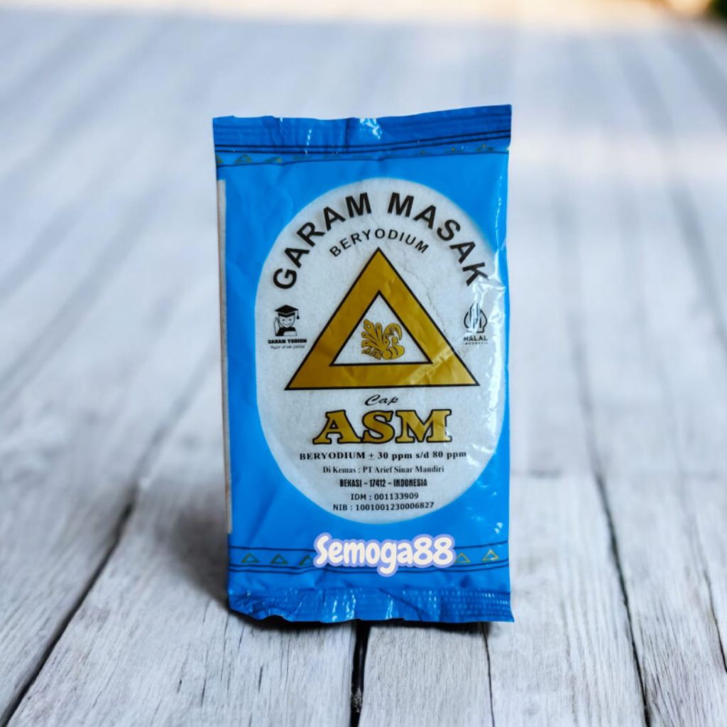 Garam 100 Gram / Garam Beryodium Untuk IQ Anak / Garam Dapur / Bumbu Dapur