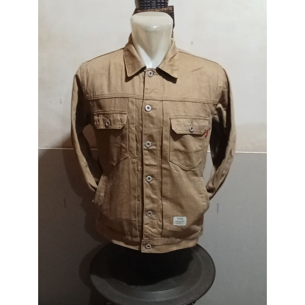 Jacket Jeans Cowok The Stori Size L