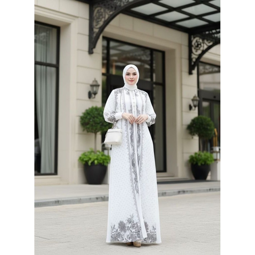 SAFITRI DRESS SET HIJAB