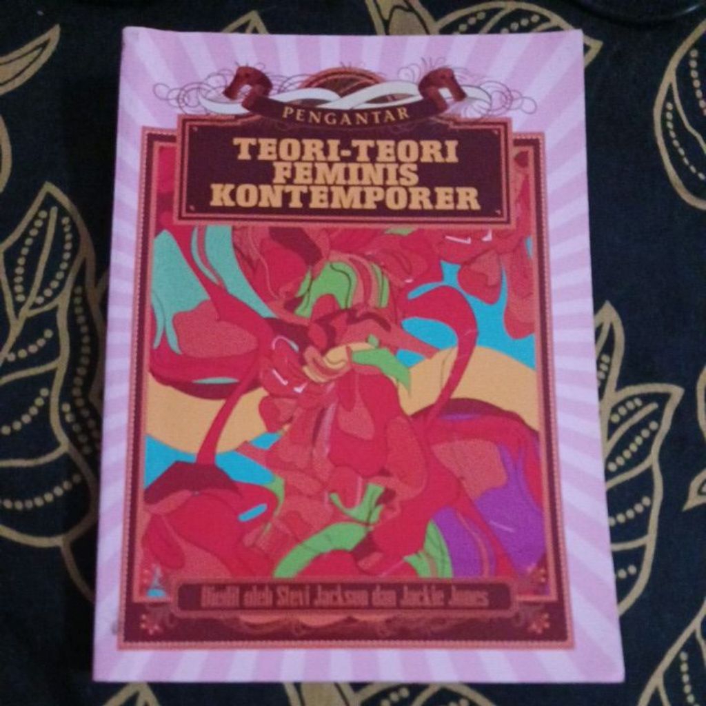 616 Buku Pengantar Teori Teori Feminis Kontemporer