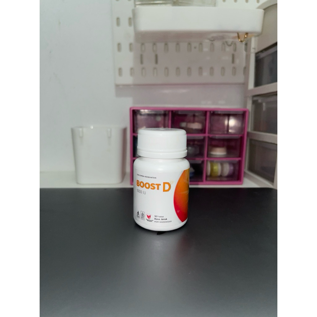 (PRELOVED) Boost D 1000 IU