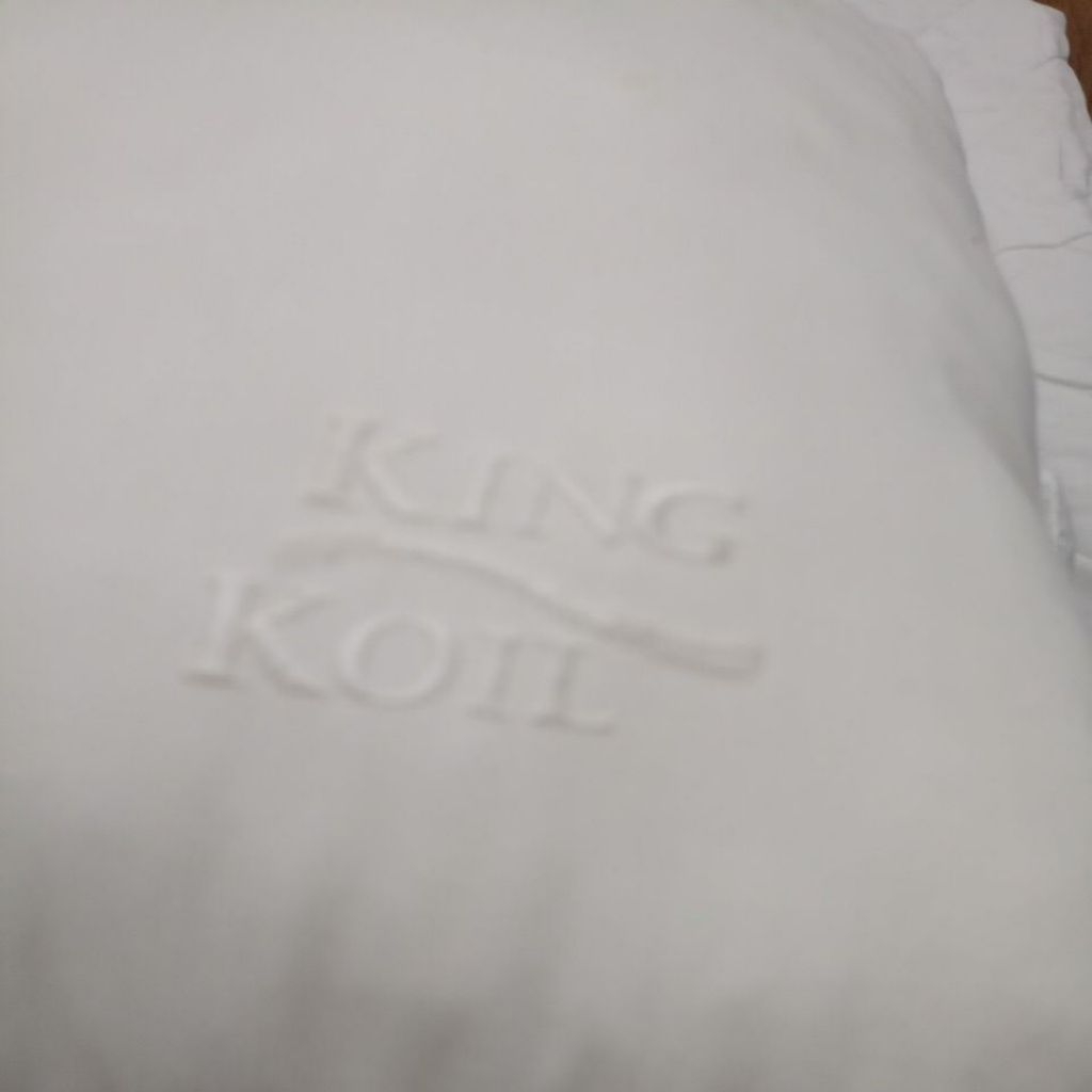bantal kingkoil ex hotel