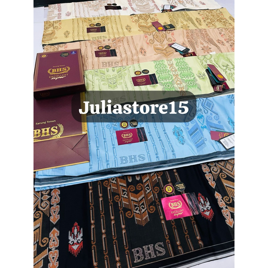 Sarung BHS EXCELLENT GOLD TYPE JEA/JCA/JGR Type terbaru dan tertinggi (COD/KIRIM BAYAR DITEMPAT)