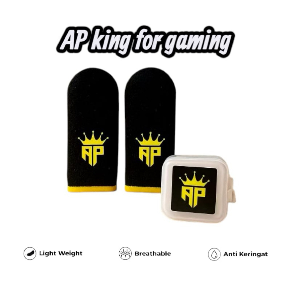 Ap king free box mini - sarung jempol ap king
