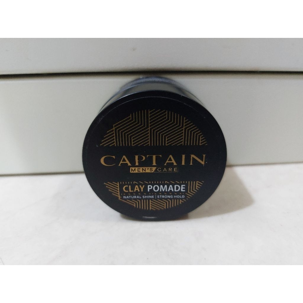 Pomade Rambut Pria Captain Clay 30g