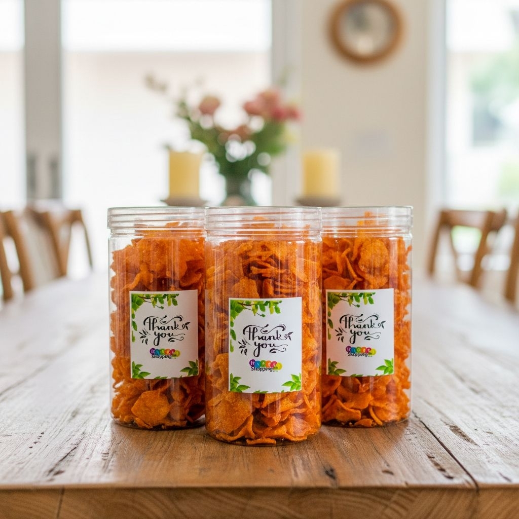 Kering Kentang | Keripik Kentang Kemasan Toples 230 Gram