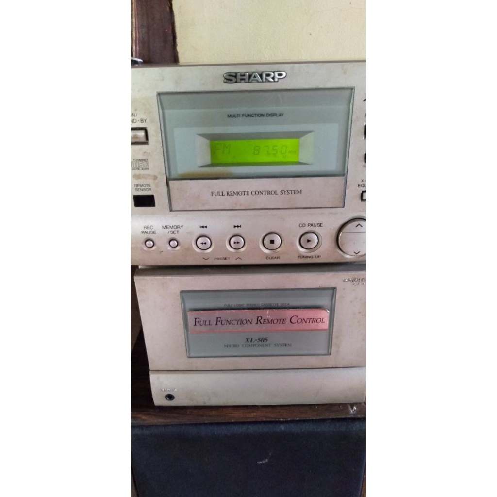 Head mini compo sharp langka