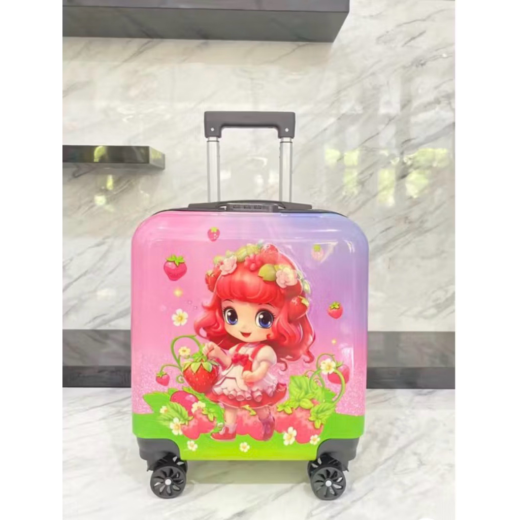 NAOMI - NEW ARRIVAL KOPER ANAK 3D Lotso Dino Elephant - Koper Timbul 3 Dimensi - Tas Travel - Tas Ko