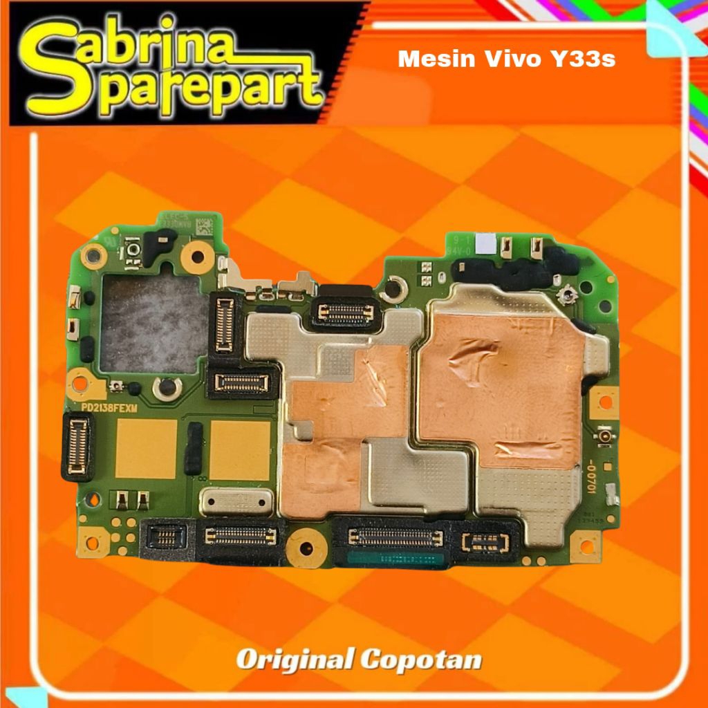 Mesin Vivo Y33S Kondisi mesin Mati kalengan