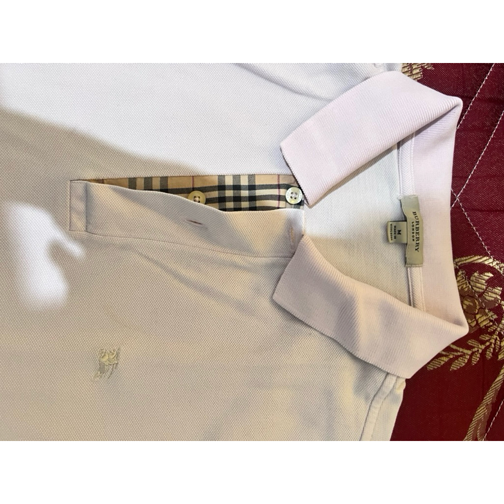 BURBERRY POLO SHIRT SECOND