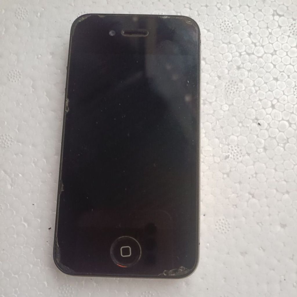 IPHONE 4 MATI BEKAS RUSAK