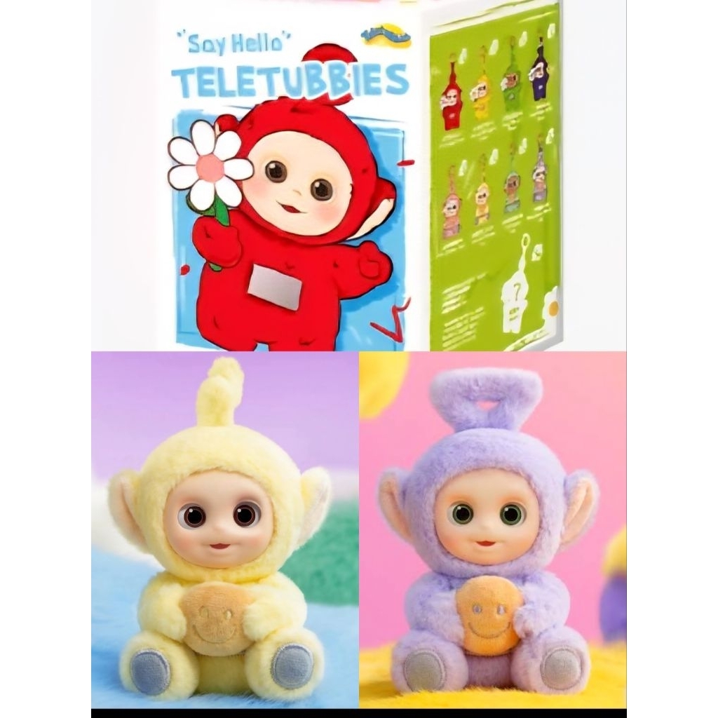 Popmart Teletubies