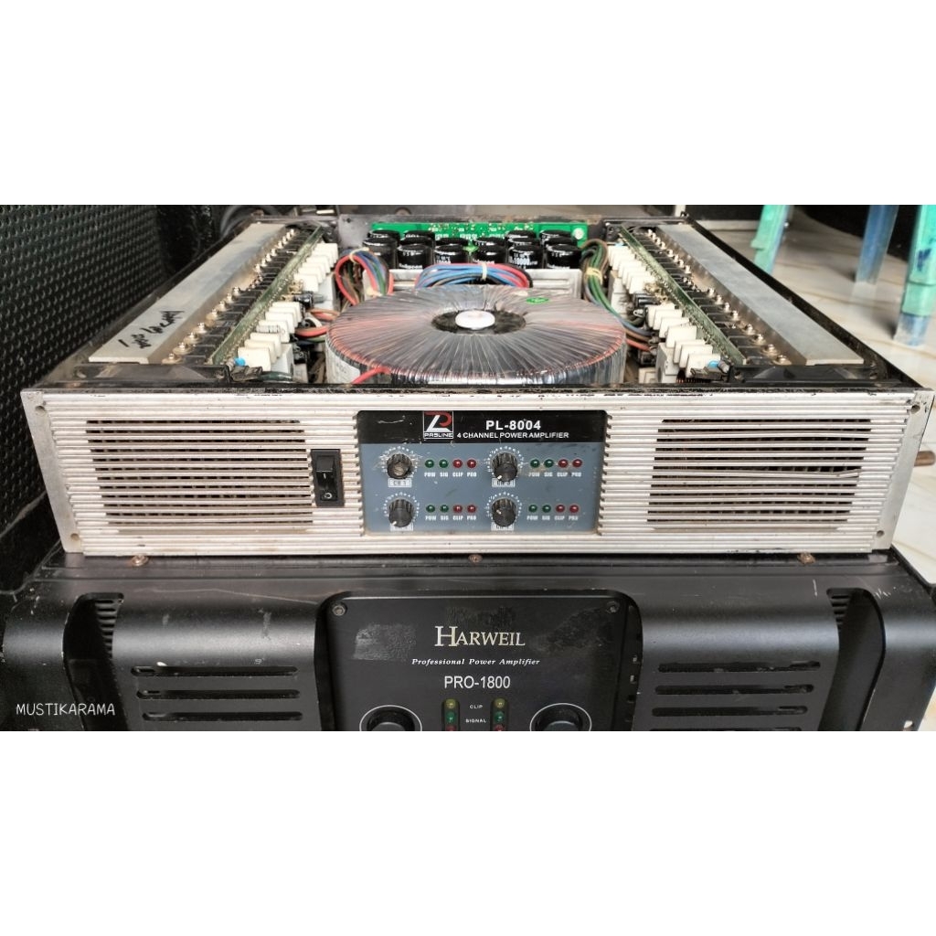 Power 4Canel Pasline PL8004 normal jaya Bosku.