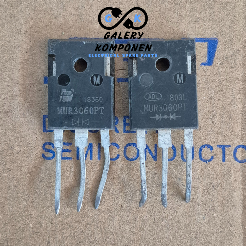 DIODA MUR 3060 30A 600V CABUTAN POWER SUPPLY DIODE
