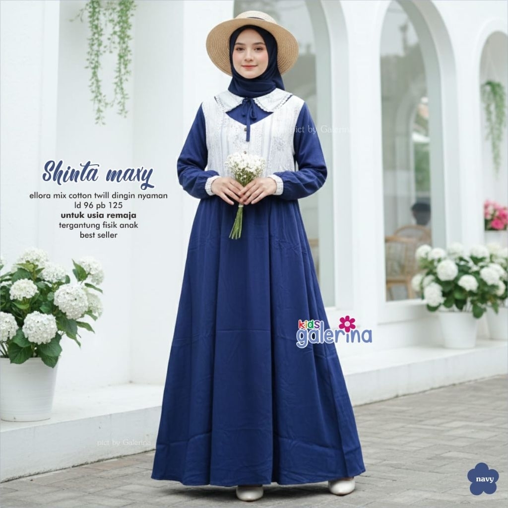 SHINTA MAXY DRESS REMAJA BY SAGA GALERINA